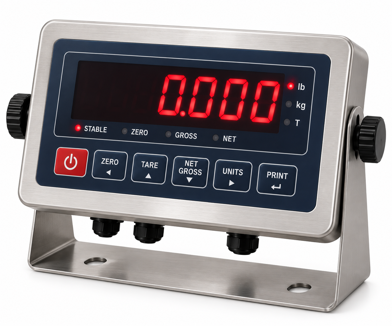 Digital Weight Indicator — Demo