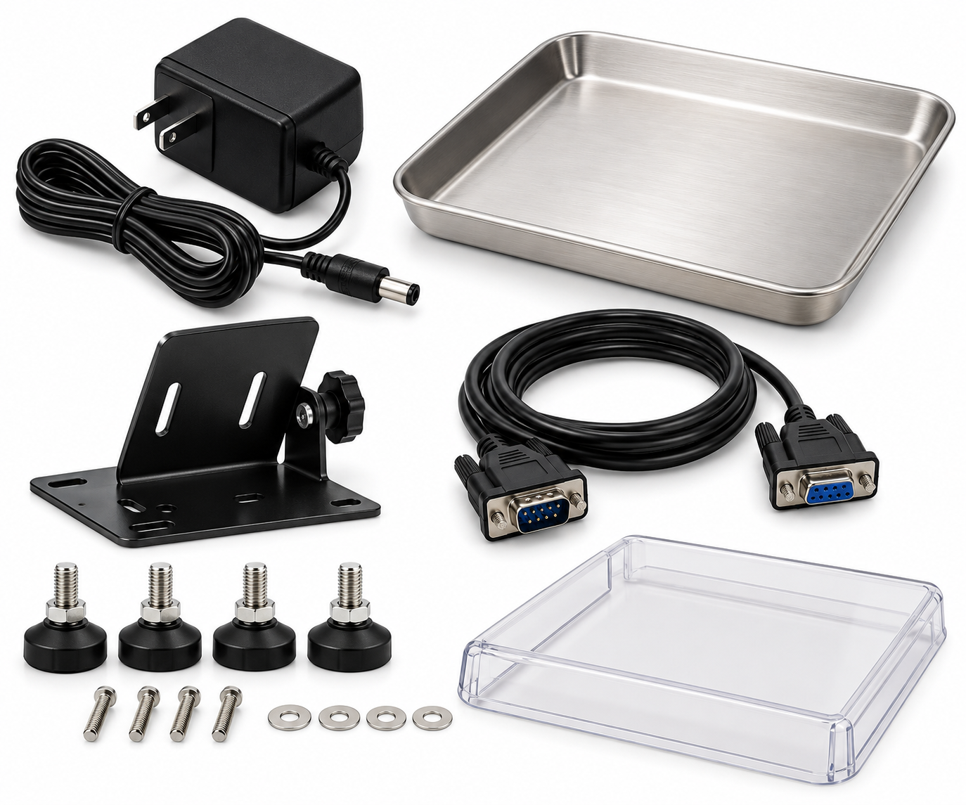 Scale Accessories Kit — Demo